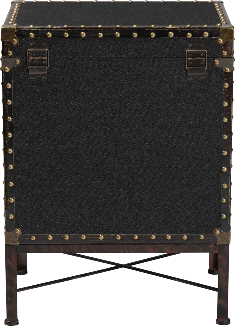 Brownsy II Black End Table - Thumbnail - Image 7