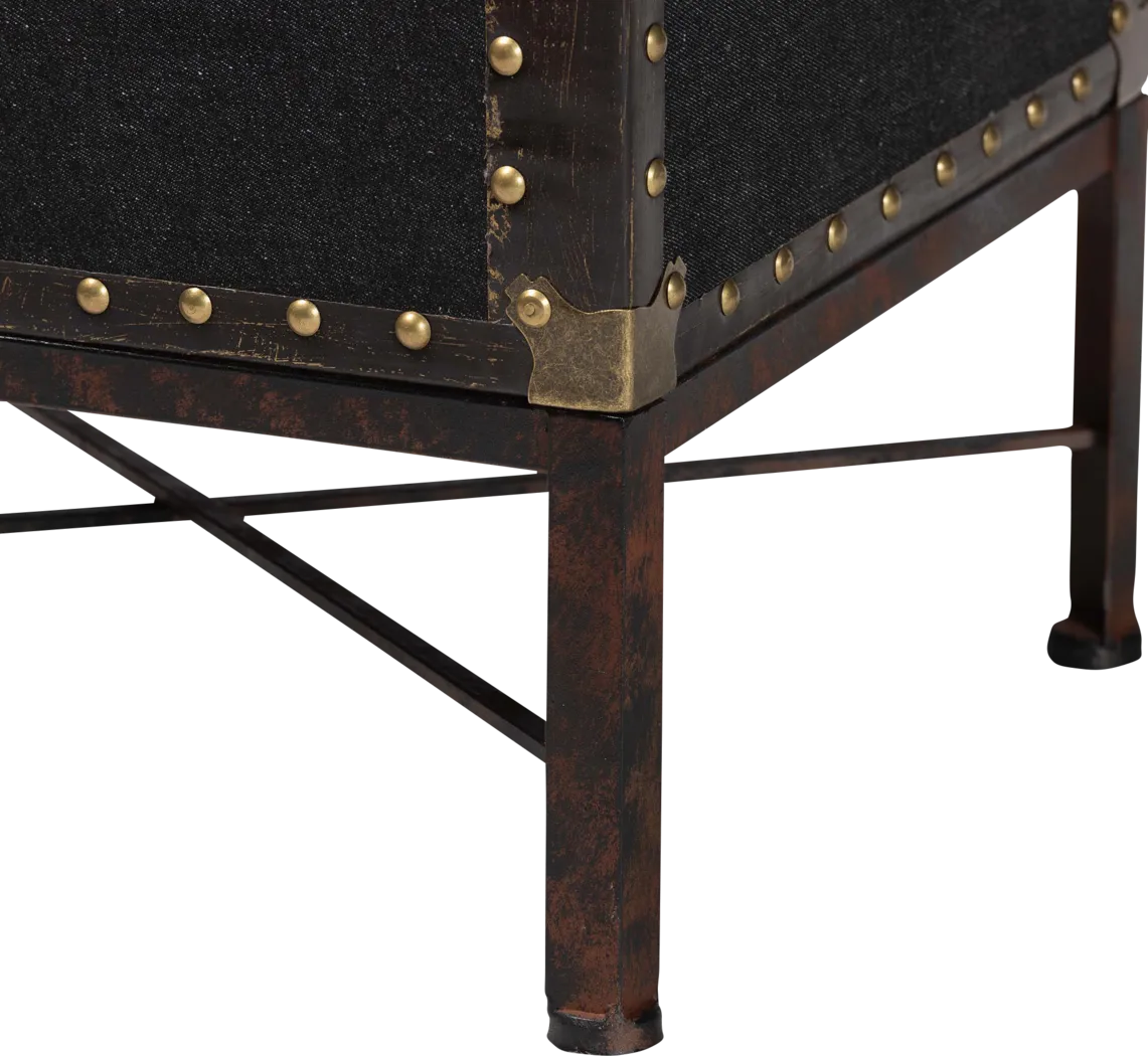 Brownsy II Black End Table - Thumbnail - Image 9