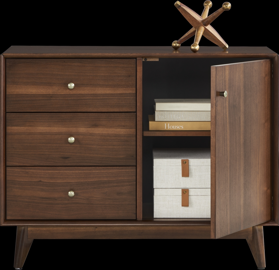 Broxbern Brown Accent Cabinet - Thumbnail - Image 2