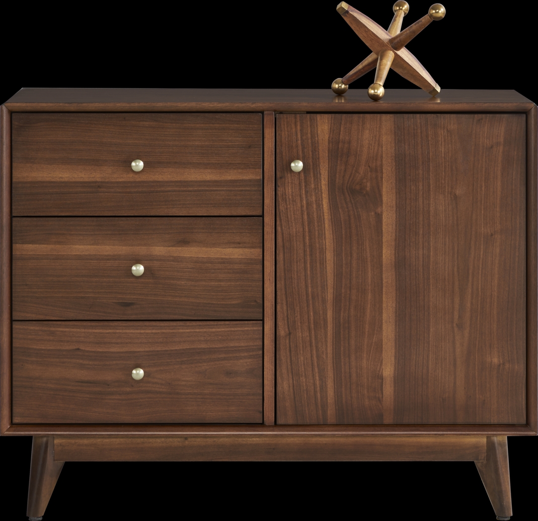 Broxbern Brown Accent Cabinet - Thumbnail - Image 3
