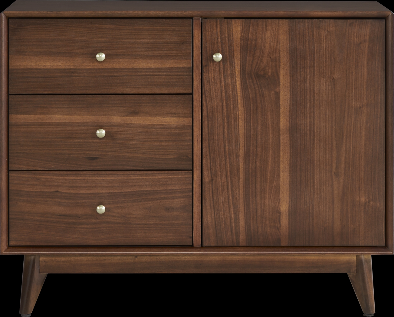 Broxbern Brown Accent Cabinet - Thumbnail - Image 1
