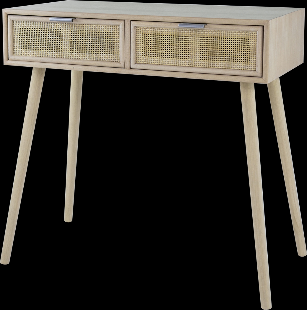 Broxburn Natural Sofa Table - Thumbnail - Image 1