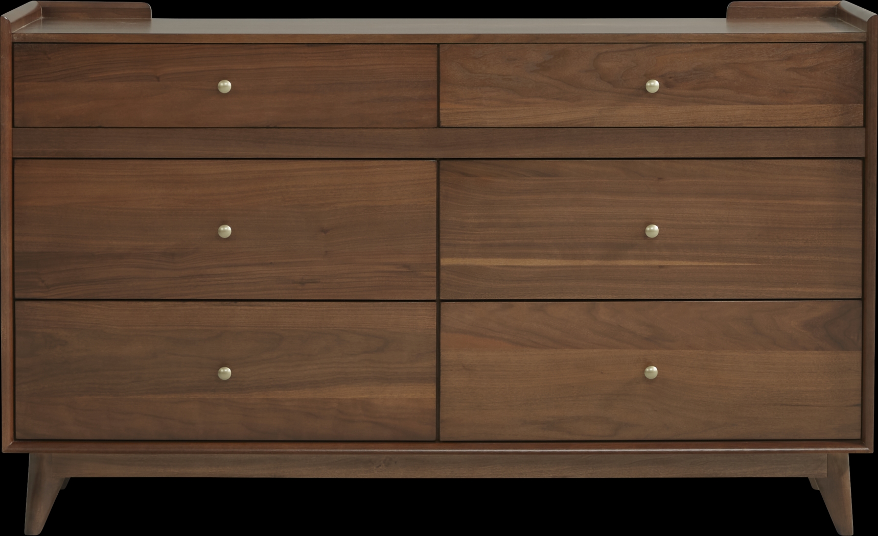 Broxbern Walnut 5 Pc Queen Platform Bedroom - Thumbnail - Image 6