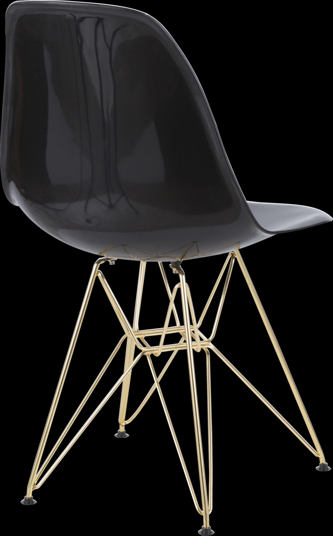 Broxton Black Dining Chair (Set of 2) - Thumbnail - Image 2