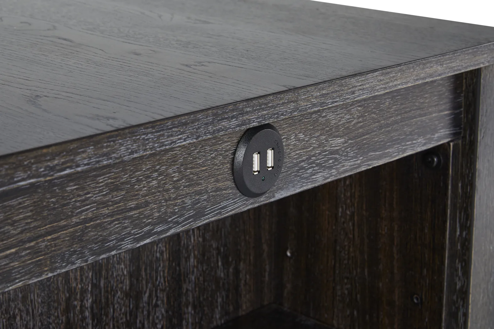 Brozio Black Counter Table with 2 Stools - Thumbnail - Image 3