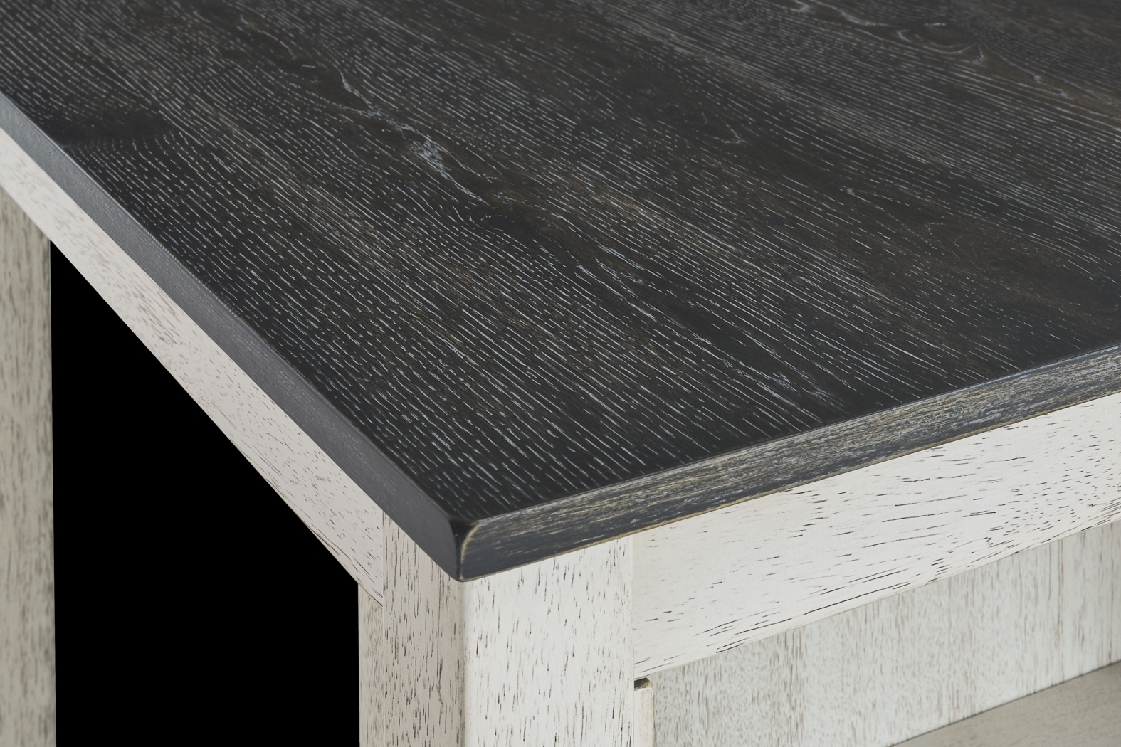 Brozio White Counter Table with 2 Stools - Thumbnail - Image 3