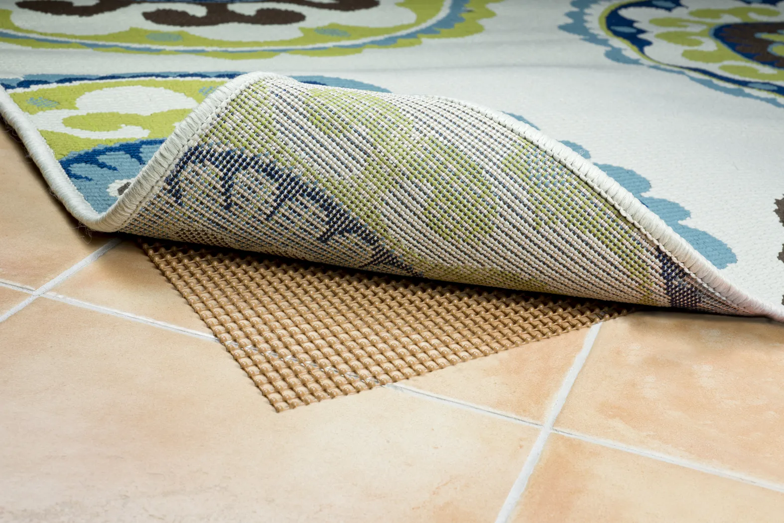 Bruckner 9' x 12' Indoor/Outdoor Rug Pad - Thumbnail - Image 1