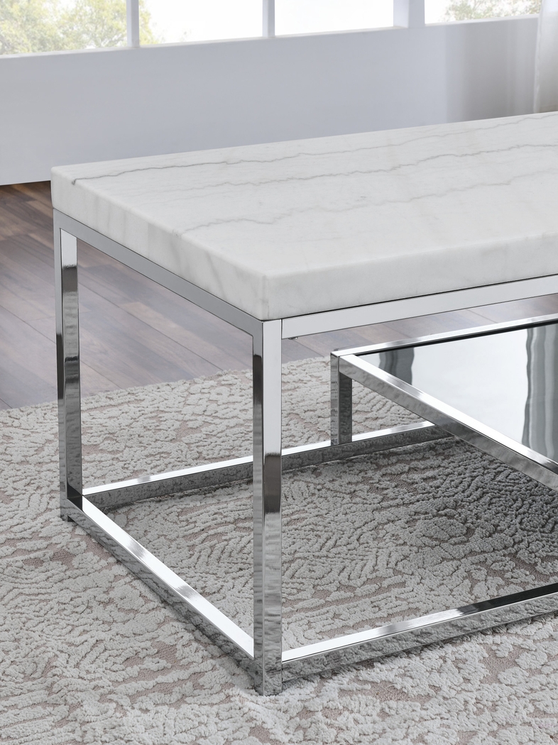 Brudertonas White Cocktail Table - Thumbnail - Image 3