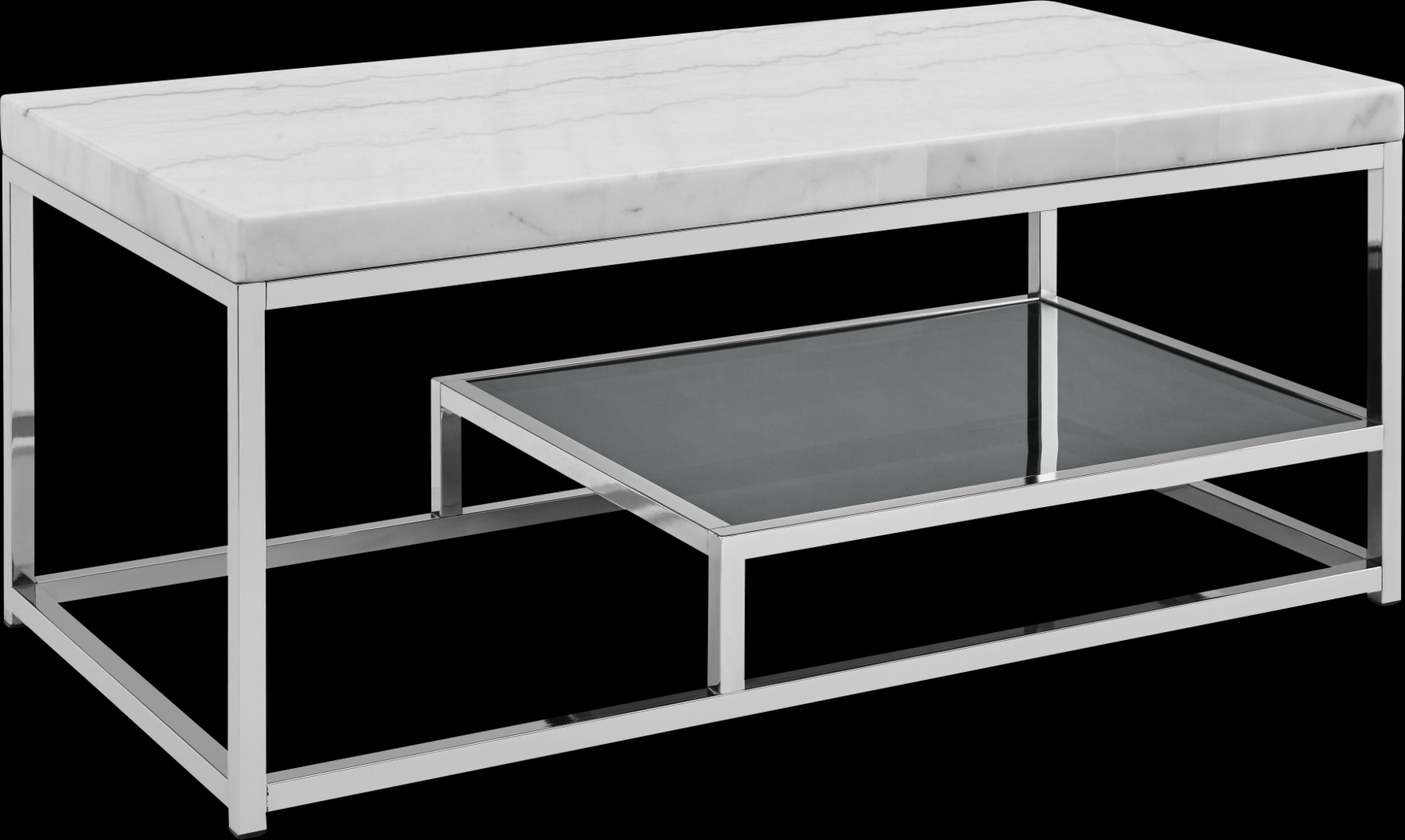 Brudertonas White Cocktail Table - Thumbnail - Image 1