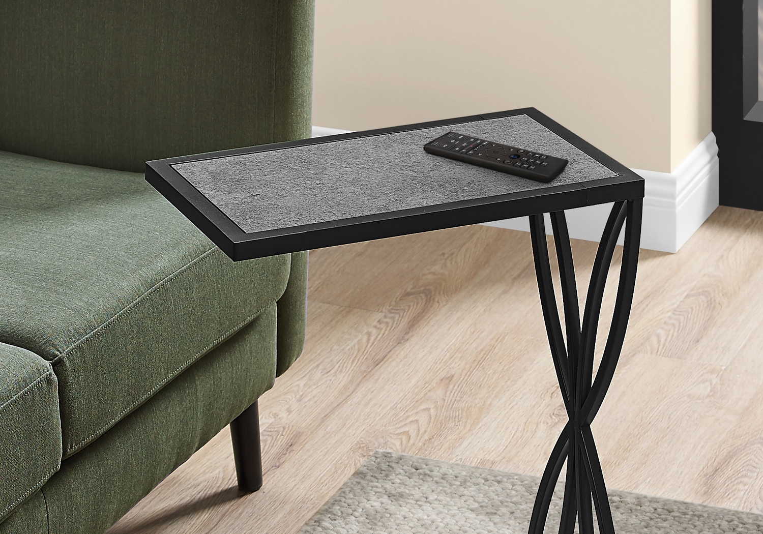 Bruegman Gray Accent Table - Thumbnail - Image 2