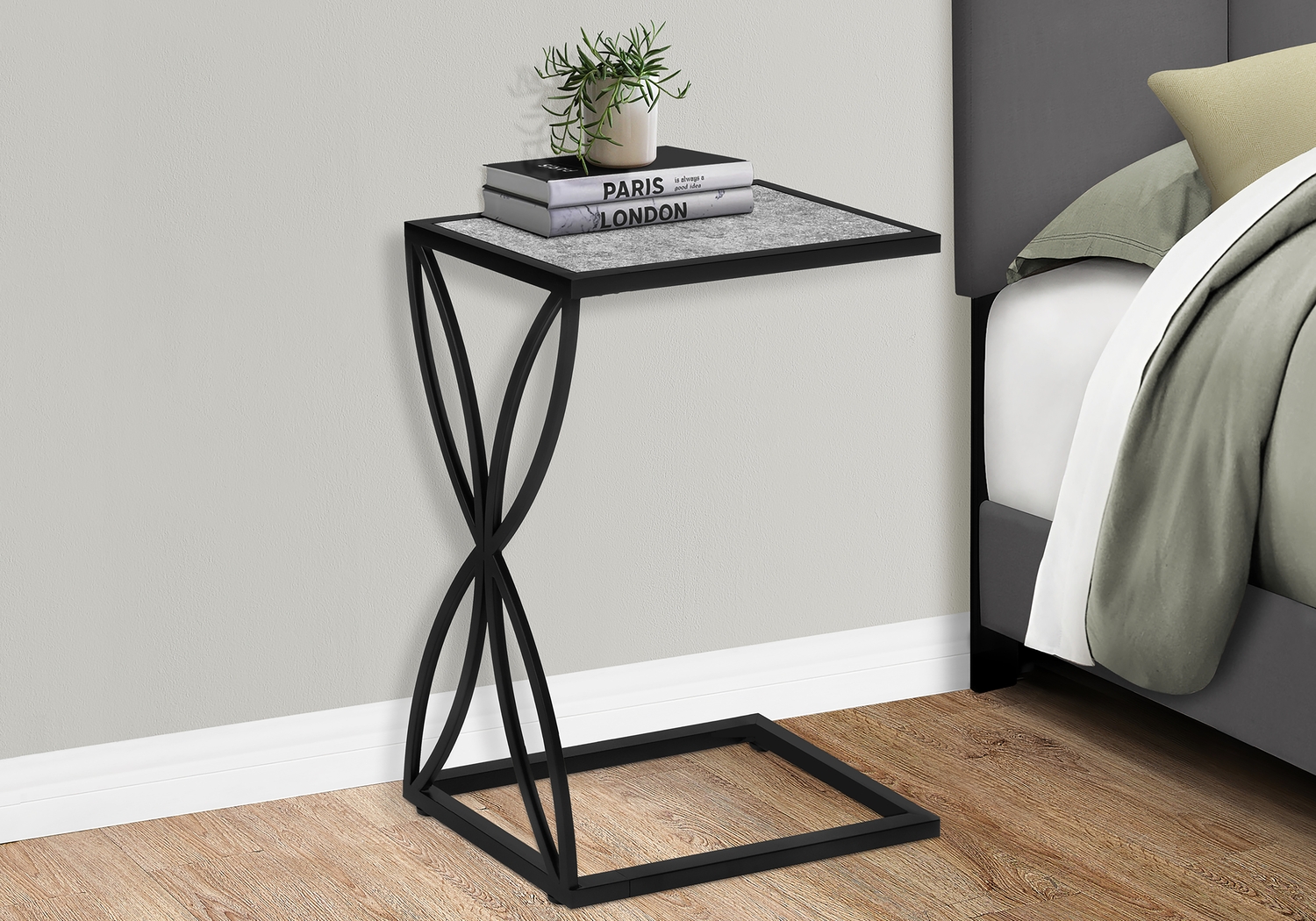 Bruegman Gray Accent Table - Thumbnail - Image 6
