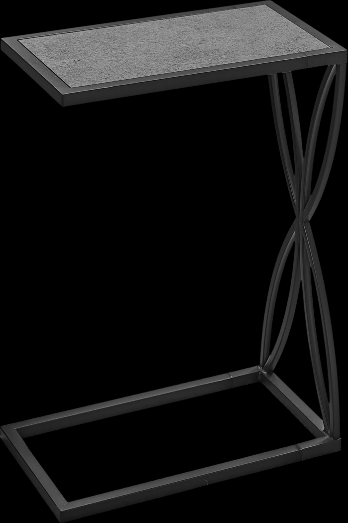 Bruegman Gray Accent Table - Thumbnail - Image 1