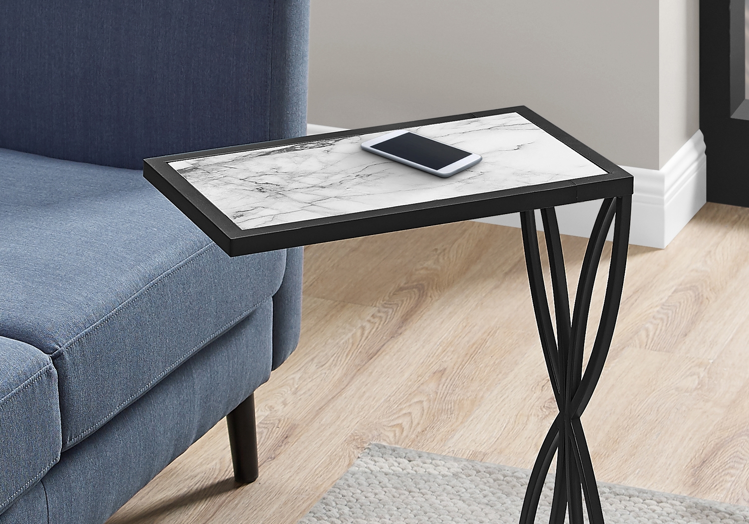 Bruegman White Accent Table - Thumbnail - Image 2