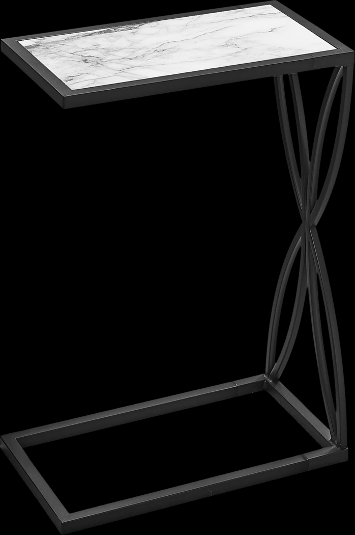 Bruegman White Accent Table - Thumbnail - Image 1