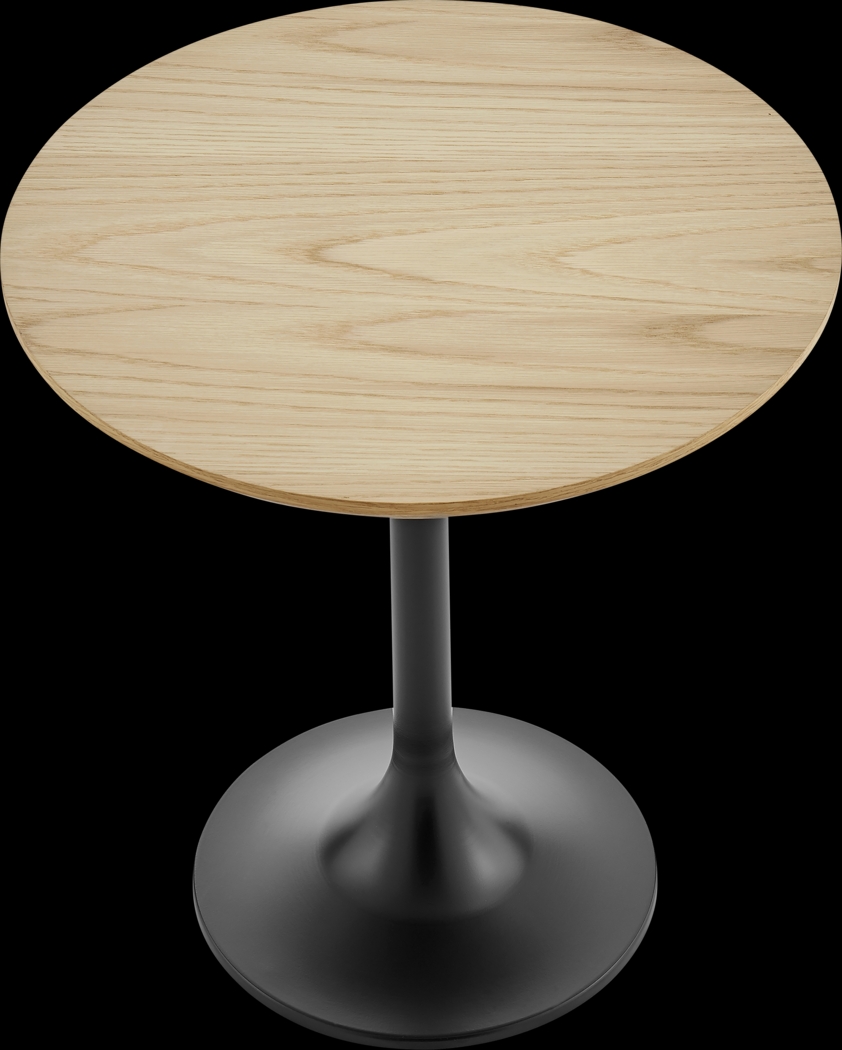 Bruine I Oak Brown End Table - Thumbnail - Image 2