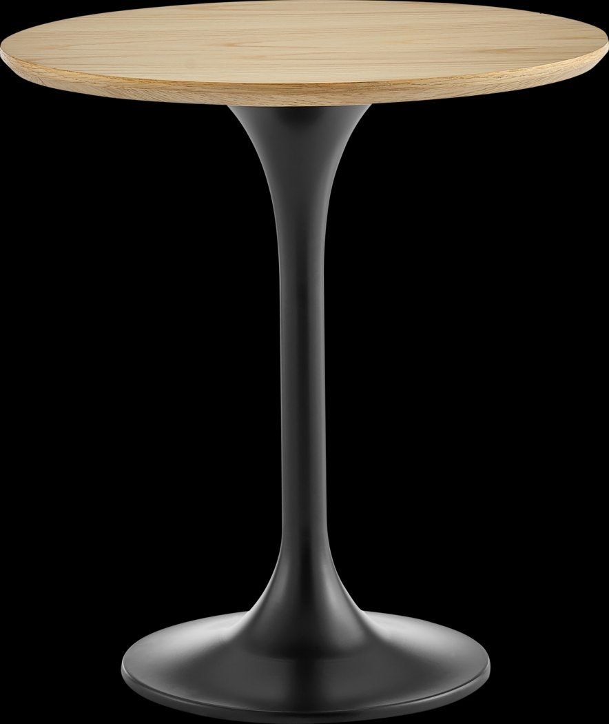 Bruine I Oak Brown End Table - Thumbnail - Image 1