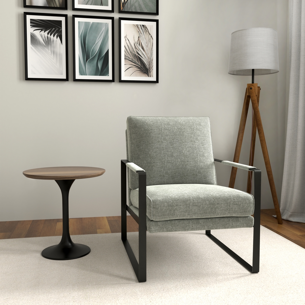 Bruine I Walnut Brown End Table - Thumbnail - Image 2