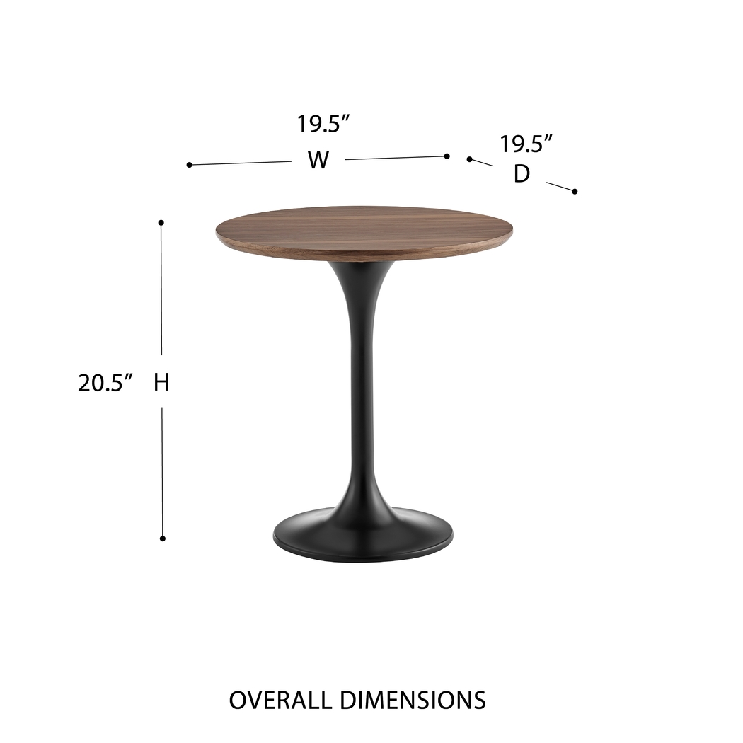 Bruine I Walnut Brown End Table - Thumbnail - Image 5