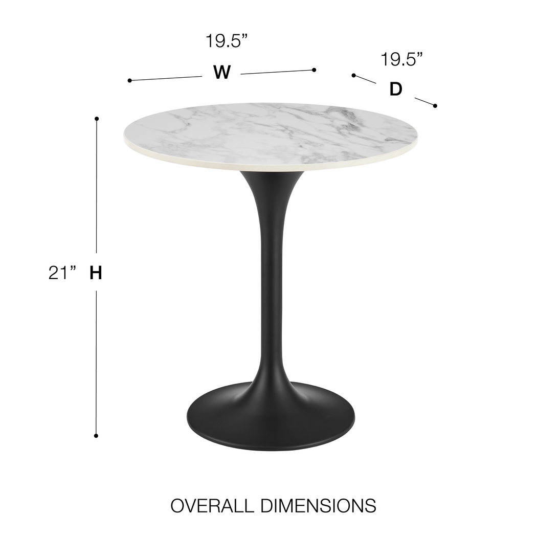 Bruine II Black End Table - Thumbnail - Image 5