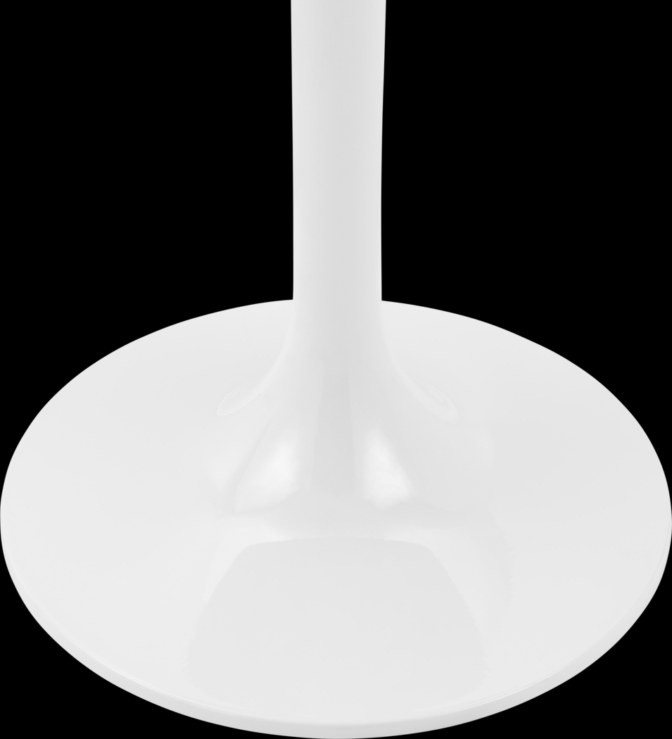 Bruine II White End Table - Thumbnail - Image 3