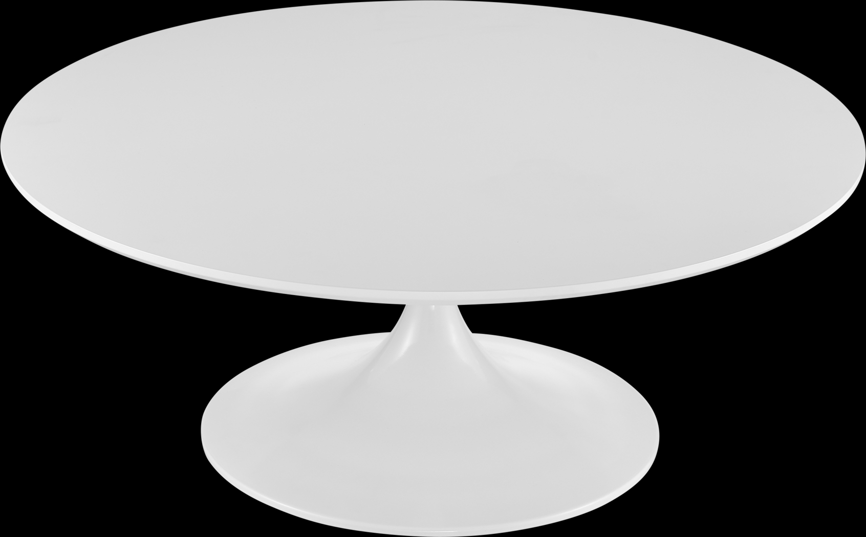 Bruine III White Cocktail Table - Thumbnail - Image 2