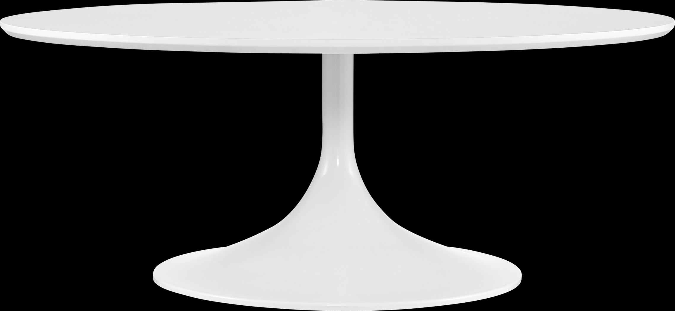 Bruine III White Cocktail Table - Thumbnail - Image 1