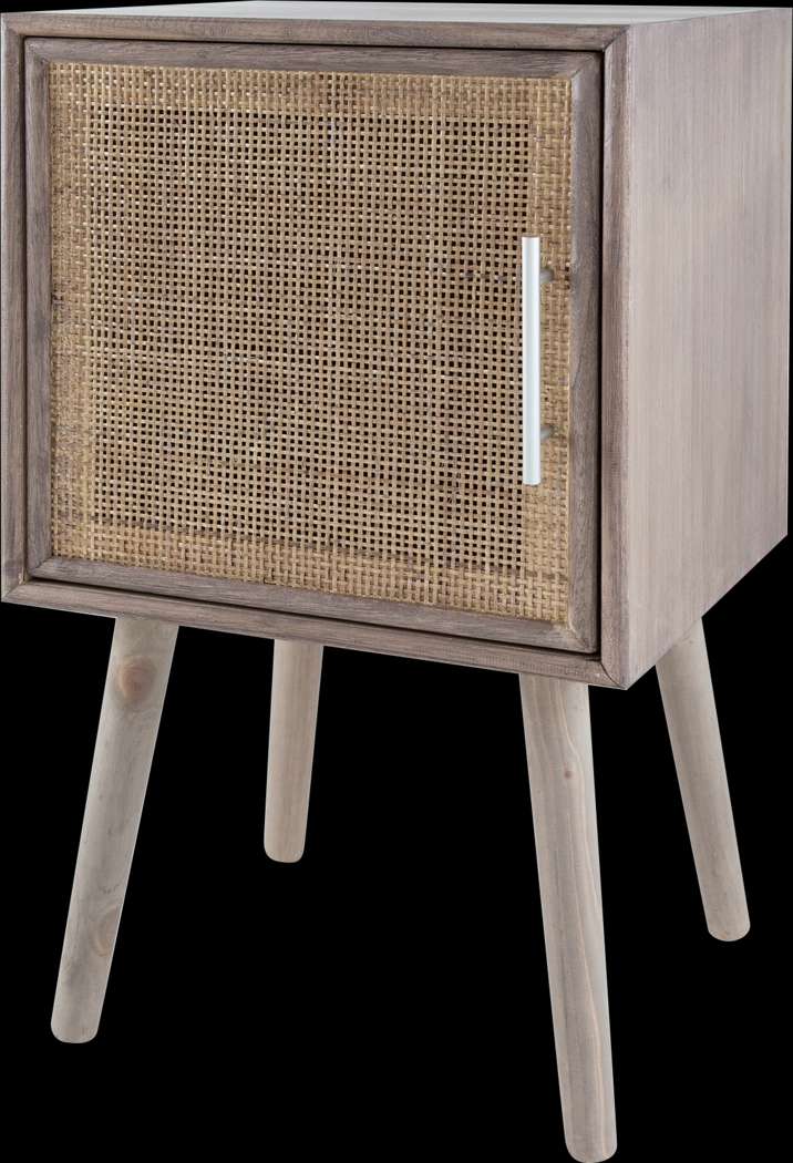 Brumana Gray Accent Cabinet - Thumbnail - Image 1