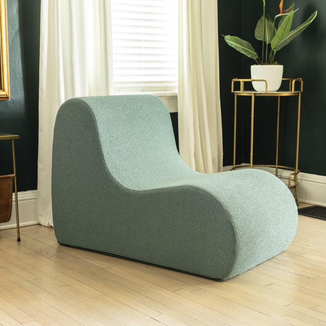 Brumley Green Accent Chair - Thumbnail - Image 2