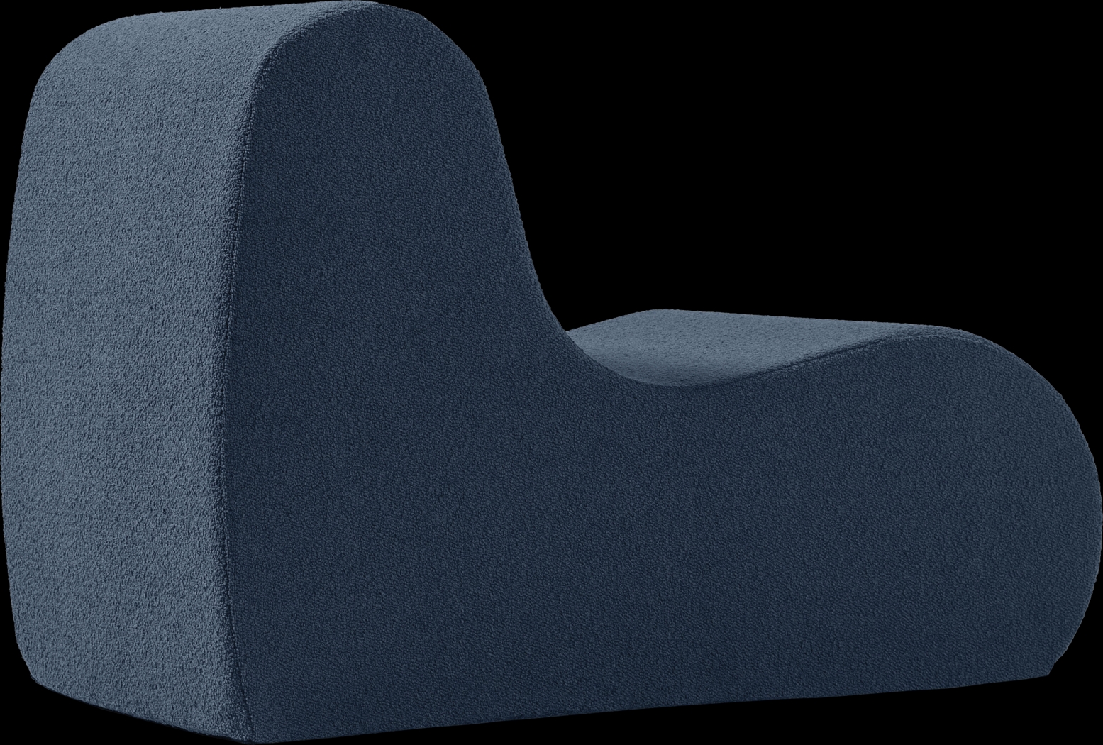 Brumley Navy Accent Chair - Thumbnail - Image 5