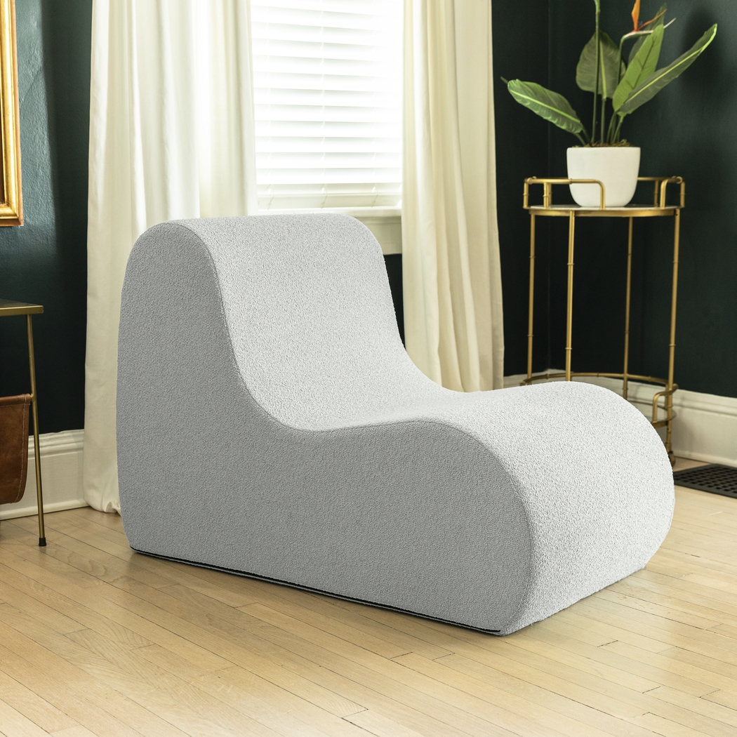 Brumley Silver Accent Chair - Thumbnail - Image 2