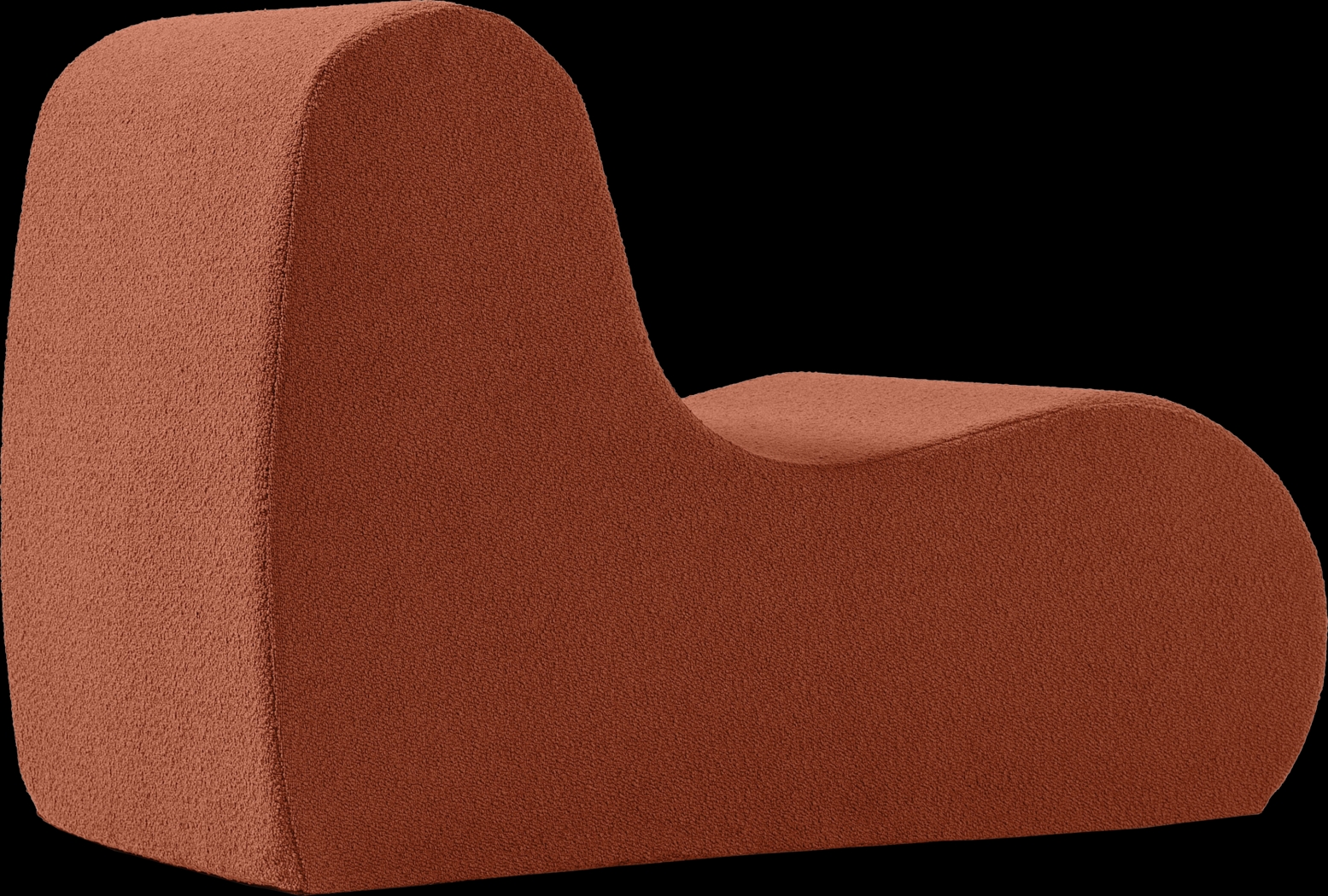 Brumley Terracotta Accent Chair - Thumbnail - Image 5
