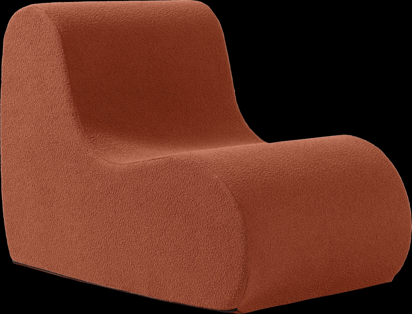 Brumley Terracotta Accent Chair - Thumbnail - Image 1