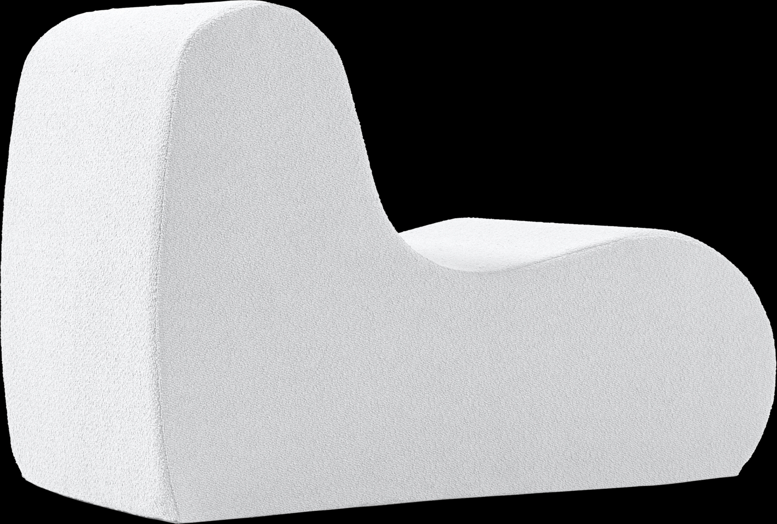 Brumley White Accent Chair - Thumbnail - Image 5