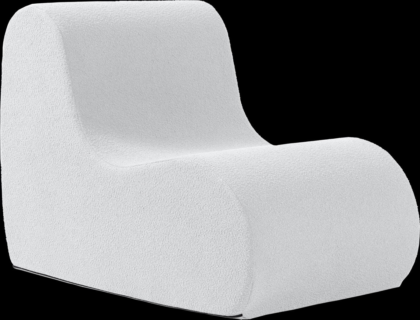 Brumley White Accent Chair - Thumbnail - Image 1