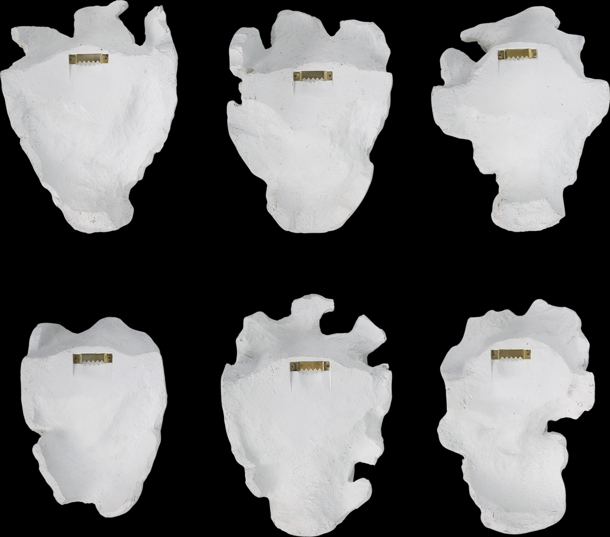 Brummi White Wall Decor, Set of 6 - Thumbnail - Image 5