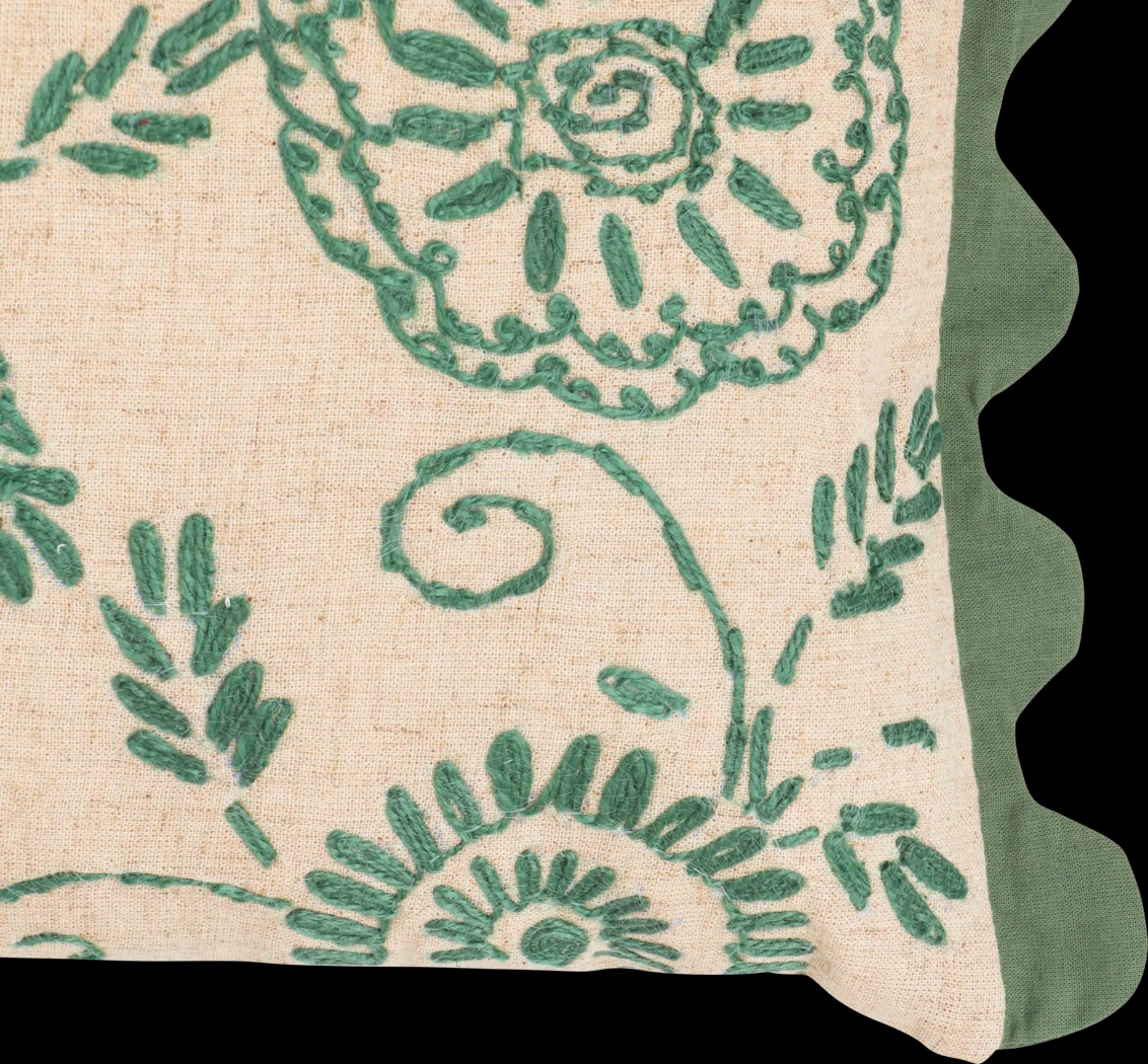 Brundisi Green Accent Pillow - Thumbnail - Image 3