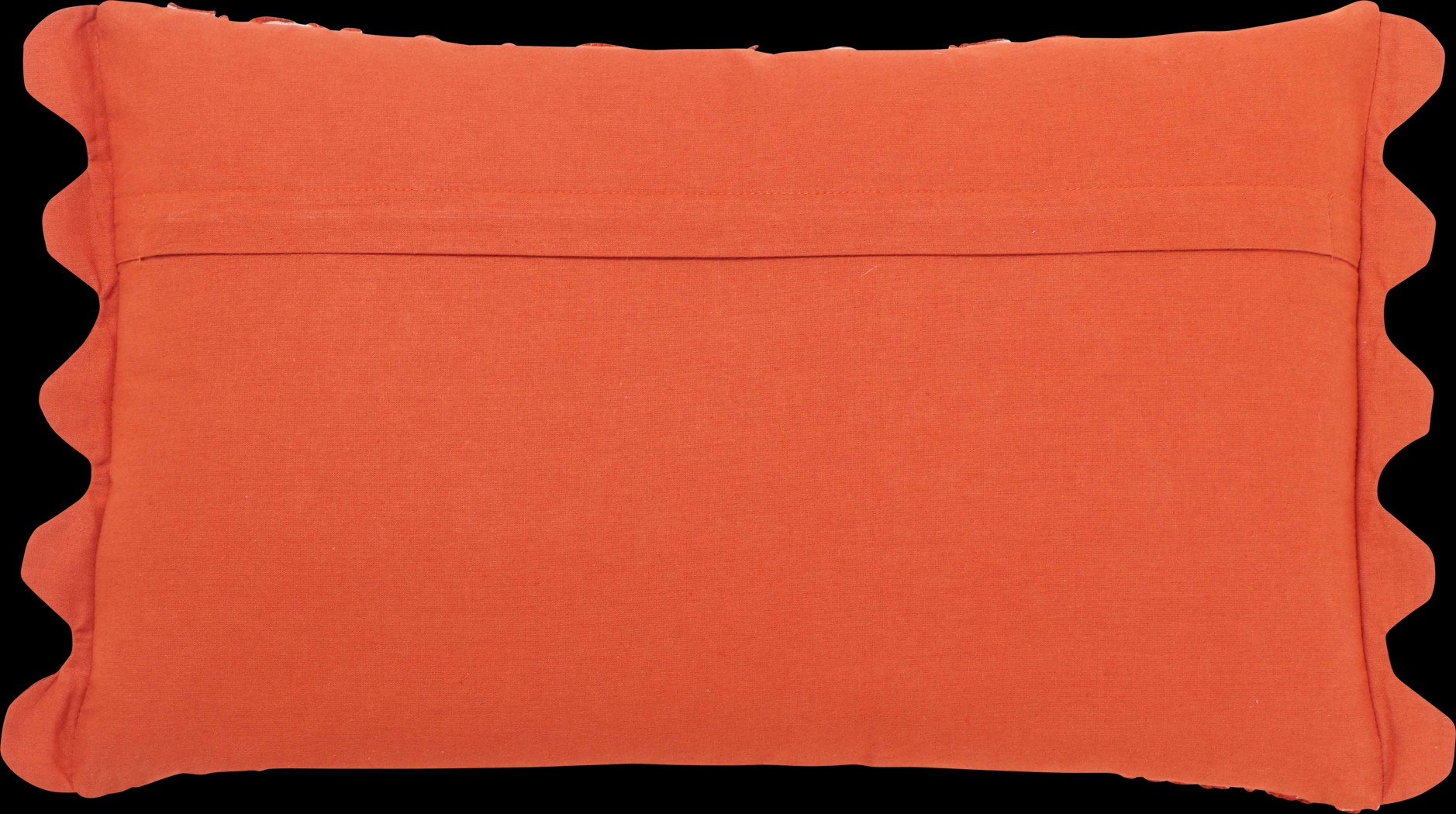 Brundisi Orange Accent Pillow - Thumbnail - Image 2