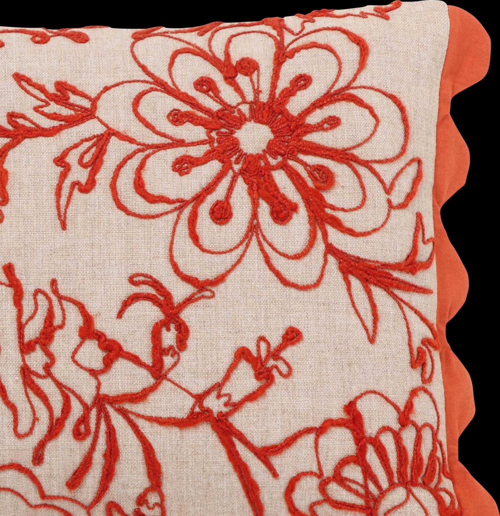 Brundisi Orange Accent Pillow - Thumbnail - Image 3