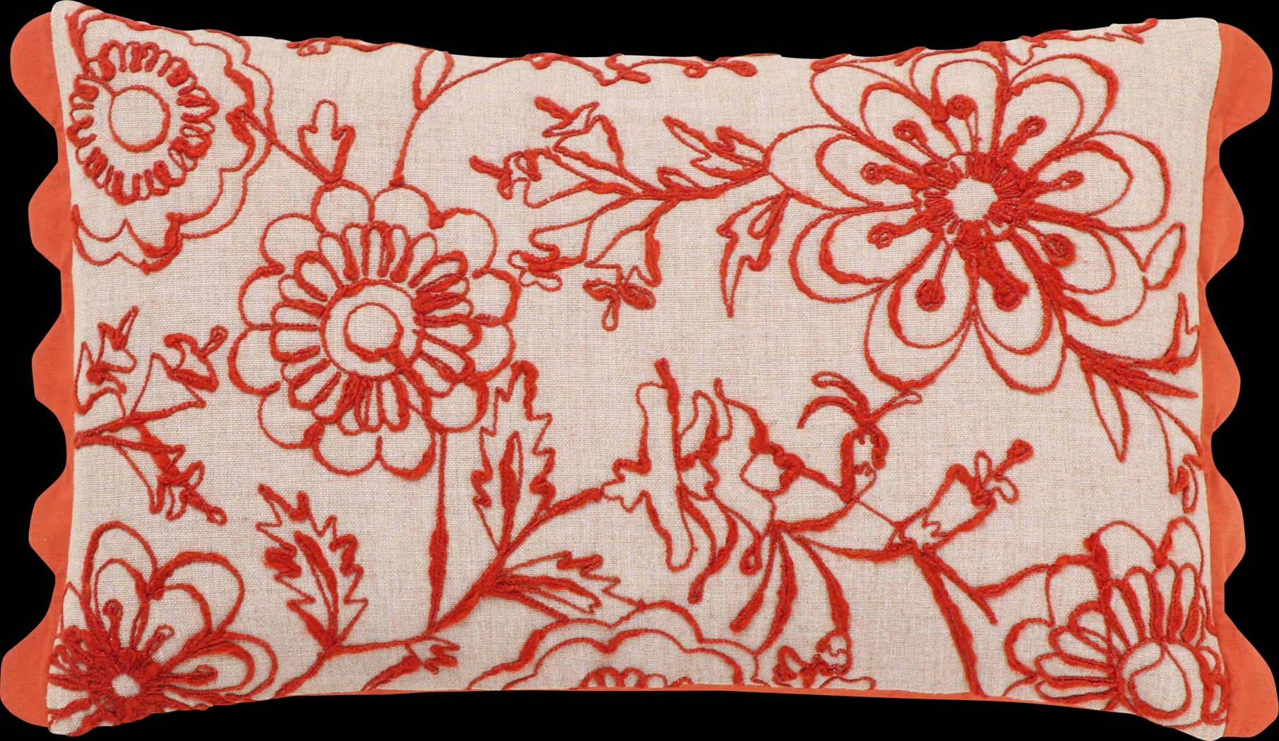 Brundisi Orange Accent Pillow - Thumbnail - Image 1