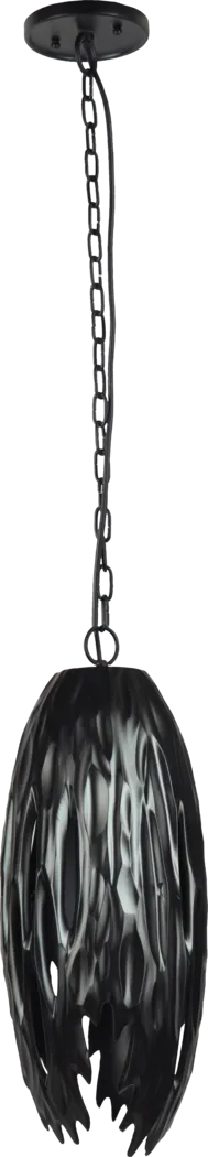 Brunhilda Small Black Chandelier - Thumbnail - Image 4