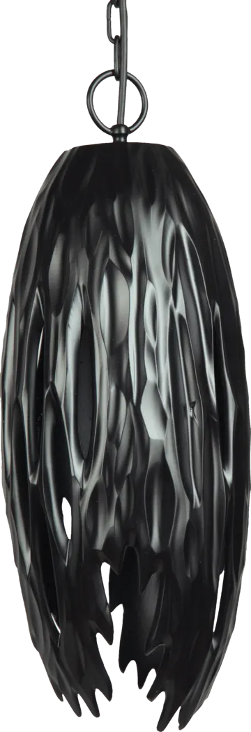 Brunhilda Small Black Chandelier - Thumbnail - Image 1