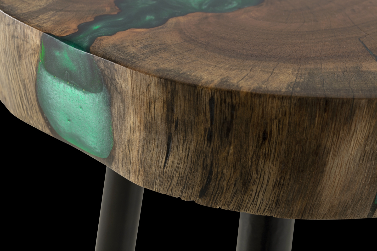 Bruning Brown Accent Table - Thumbnail - Image 4