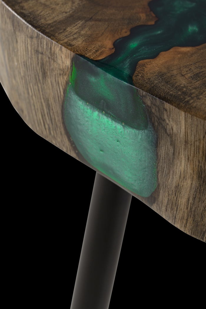 Bruning Brown Accent Table - Thumbnail - Image 5