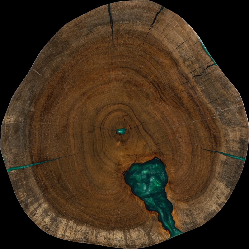 Bruning Brown Accent Table - Thumbnail - Image 6