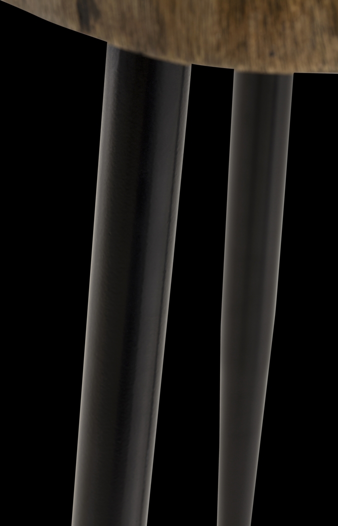 Bruning Brown Accent Table - Thumbnail - Image 8