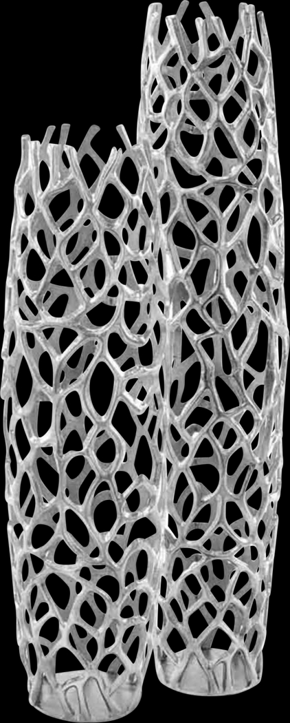 Brunk Silver Floor Vase - Thumbnail - Image 2