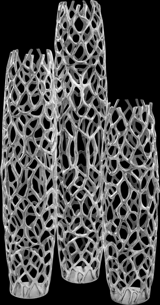 Brunk Silver Floor Vase - Thumbnail - Image 3