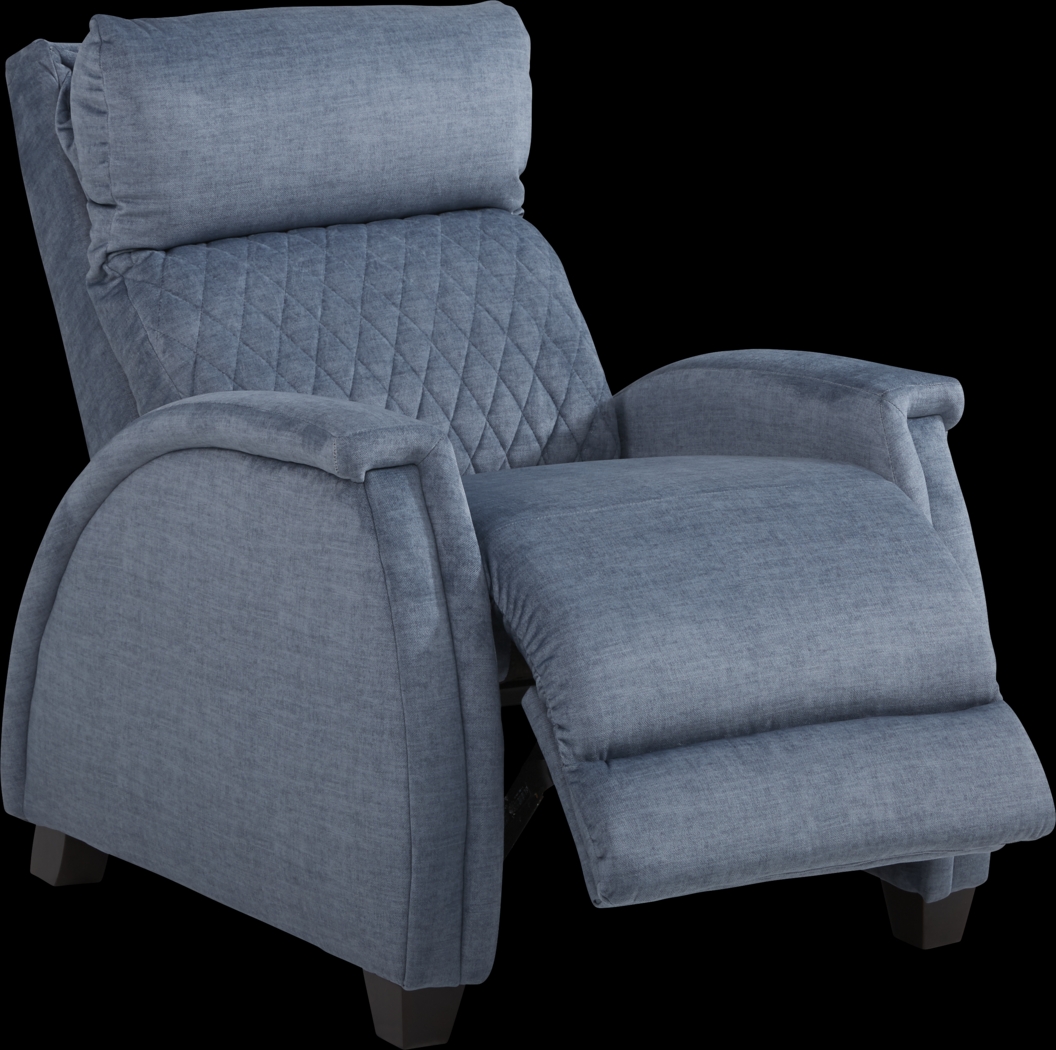 Brunning Blue Triple Power Recliner - Thumbnail - Image 2