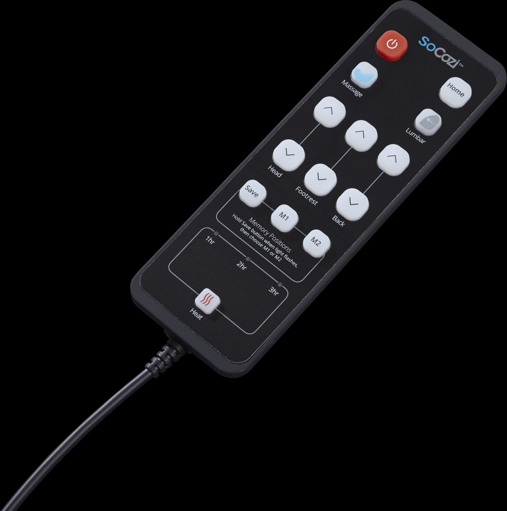 Brunning Blue Triple Power Recliner - Thumbnail - Image 3