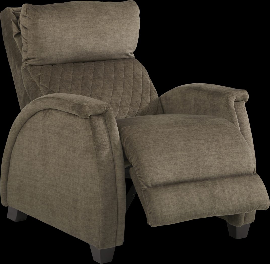 Brunning Brown Triple Power Recliner - Thumbnail - Image 2